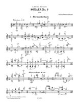 Ourkouzounov | Sonata No. 5 for solo guitar
