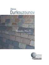 Ourkouzounov | Sonata No. 5 for solo guitar