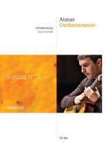 Ourkouzounov | Sonate No. 3 for solo guitar