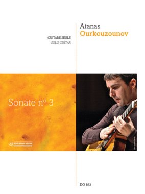 Ourkouzounov | Sonate No. 3 for solo guitar