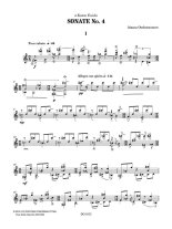 Ourkouzounov | Sonate No. 4 - for solo guitar
