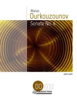 Ourkouzounov | Sonate No. 4 - for solo guitar