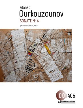 Ourkouzounov | Sonate No 6 for solo guitar