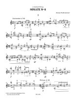 Ourkouzounov | Sonate No 6 for solo guitar