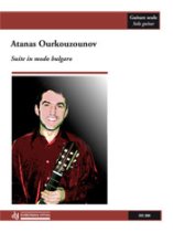 Ourkouzounov | Suite In Modo Bulgaro for solo guitar