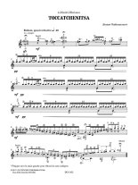 Ourkouzounov | Toccatchenitsa for solo guitar