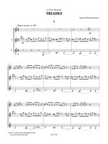 Ourkouzounov | Triades for 3 guitars