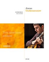 Ourkouzounov | Trois Dimensions Modales for solo guitar