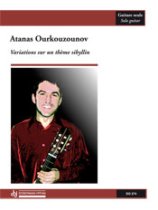 Ourkouzounov | Variations Sur Un Theme for solo guitar