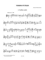 Ourkouzounov | Visions futiles for solo guitar