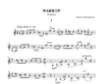 Ourkouzounov | Warm up for solo guitar