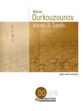 Ourkouzounov | Waves & Sand for solo guitar