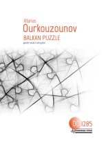 Ourkouzounov |Balkan puzzle for solo guitar