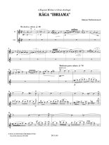 Ourkouzounov |Raga Ibriama for solo guitar