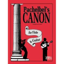 Pachelbel | Pachelbel's Canon arr. by Lee West for flute and guitar