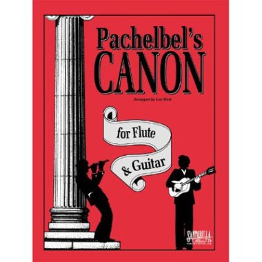 Pachelbel | Pachelbel's Canon arr. by Lee West for flute and guitar