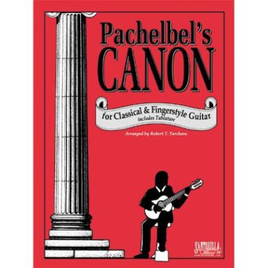 Pachelbel | Pachelbel's Canon arr. by Tarchara for solo guitar
