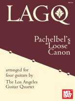 Pachelbel | Pachelbel's Loose Canon for 4 guitars
