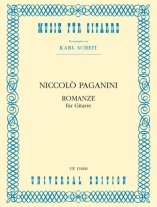 Paganini | Romance for Guitar for solo guitar