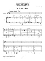 Palej arr. by Boisvert | Peregrinations for clarinet and piano