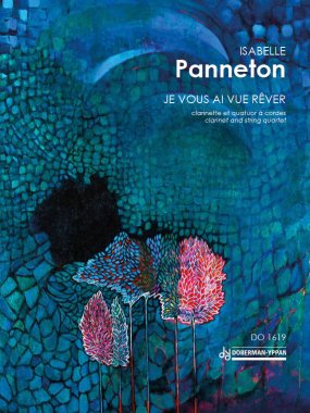 Panneton arr. Boisvert | Je vous ai vue rever - clarinet and string qt