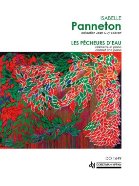 Panneton arr. by Boisvert | Les pecheurs d'eau for clarinet and piano
