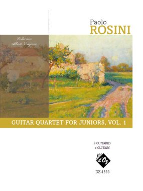 Paolo Rosini | Guitar Quartet for Juniors, vol. 1 for 4 guitars