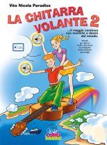 Paradiso | La Chitarra Volante Vol 2 w/Online Audio in minus one
