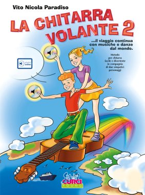 Paradiso | La Chitarra Volante Vol 2 w/Online Audio in minus one
