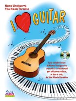 Paradiso | Vinciguerra | I Love Guitar w/CD for 2 guitars