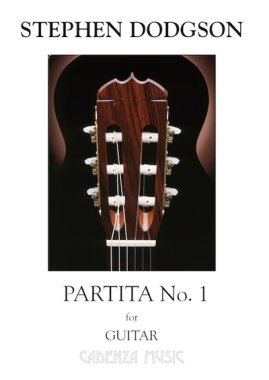 Partita No. 1 for guitar
