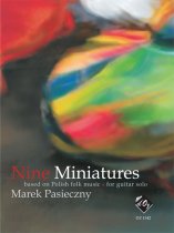 Pasieczny | 9 Miniatures for solo guitar