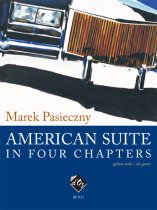 Pasieczny | American Suite In Four Chapters for solo guitar
