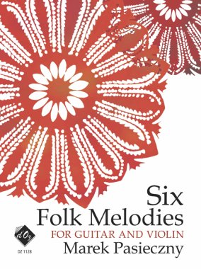 Pasieczny | Six Folk Melodies for guitar & violin