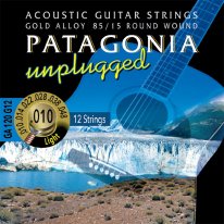 Patagonia GA120G12 85/15 Bronze Alloy 12-String Acoustic, Light 10-48