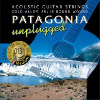 Patagonia GA150G 85/15 Bronze Alloy Acoustic Strings, Medium 13-56