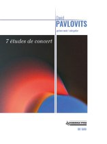 Pavlovits | 7 études de concert for solo guitar