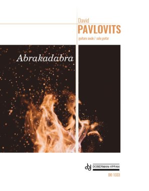 Pavlovits | Abrakadabra for solo guitar