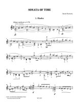 Pavlovits | Sonata of Time for solo guitar