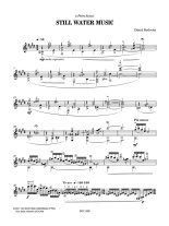 Pavlovits | Still Water Music for solo guitar