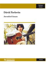 Pavlovits | Stormbird Sonata for solo guitar