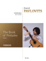 Pavlovits | The Book of Preludes for solo guitar