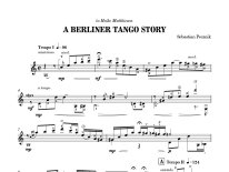 Pecznik | A Berliner Tango Story for solo guitar