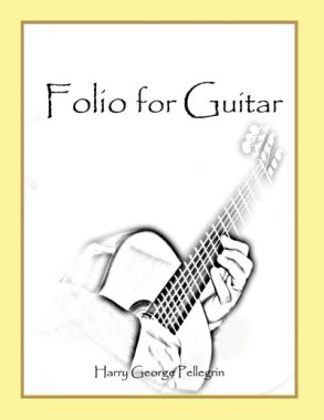 Pellegrin | Folio For Guitar