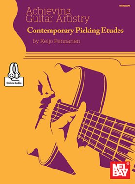 Pennanen | Achieving Guitar Artistry - Contemporary Picking Etudes