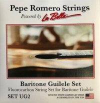 Pepe Romero Baritone Guilele Fluorocarbon Strings UG2