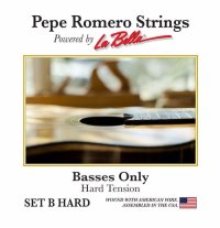 Pepe Romero Strings Hard Tension Basses B Hard