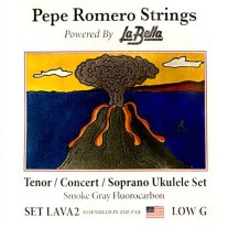Pepe Romero Strings LAVA2 Ukulele Low G Set