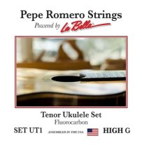 Pepe Romero Strings UT1 Tenor Ukulele High G Set