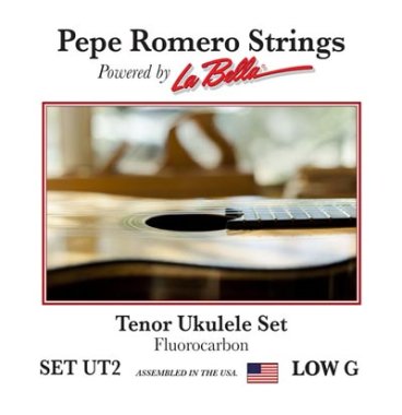 Pepe Romero Strings UT2 Tenor Ukulele Low G Set